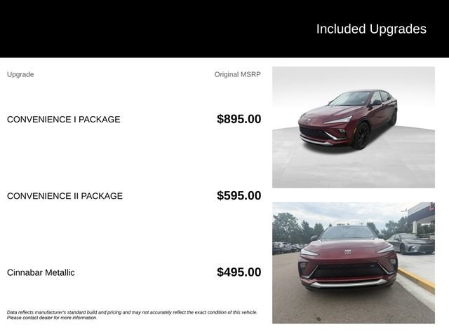 Used 2025 Buick Envista Sport Touring w/ Convenience I Package FWD image 8