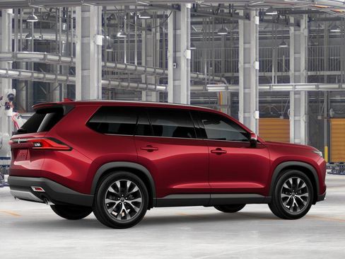 New 2026 Toyota Grand Highlander AWD Hybrid image 11
