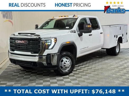 New 2025 GMC Sierra 3500 Pro w/ Convenience Package image 1