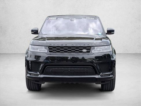 Used 2020 Land Rover Range Rover Sport Autobiography AWD/4WD image 2