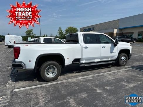 Used 2024 Chevrolet Silverado 3500 LTZ w/ LTZ Plus Package AWD/4WD image 4