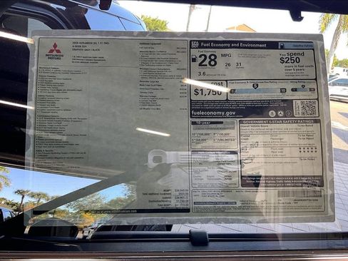 New 2026 Mitsubishi Outlander SEL FWD image 14