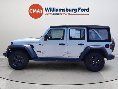 Used 2024 Jeep Wrangler Unlimited Sport