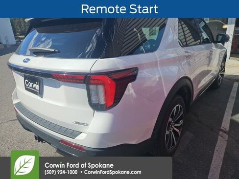 Used 2025 Ford Explorer ST-Line AWD/4WD image 5