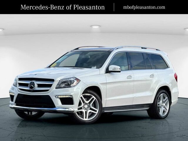 Used 2015 Mercedes-Benz GL 550 4MATIC image 1