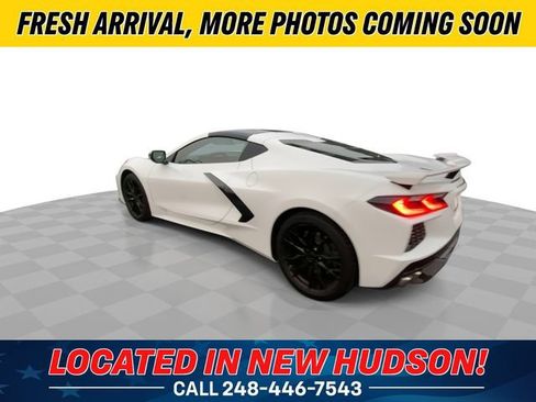 Used 2025 Chevrolet Corvette Stingray Preferred Cpe w/ Z51 Performance Package RWD image 8