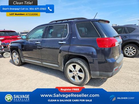 Used 2015 GMC Terrain SLT w/ Chrome Appearance Package FWD image 3