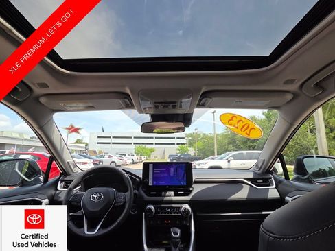 Certified 2023 Toyota RAV4 XLE Premium FWD image 4
