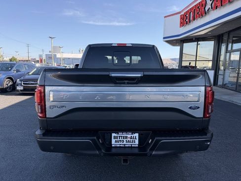 Used 2015 Ford F150 Platinum w/ Technology Package AWD/4WD image 8