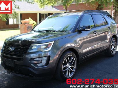 Used 2016 Ford Explorer Sport w/ Equipment Group 401A