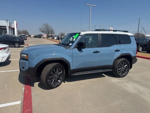 Used 2025 Toyota Land Cruiser w/ Premium Package image 7