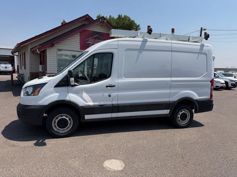 Used 2023 Ford Transit 250 Medium Roof RWD image 2