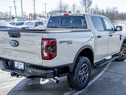 New 2025 Ford Ranger XLT w/ Equipment Group 301A High image 3