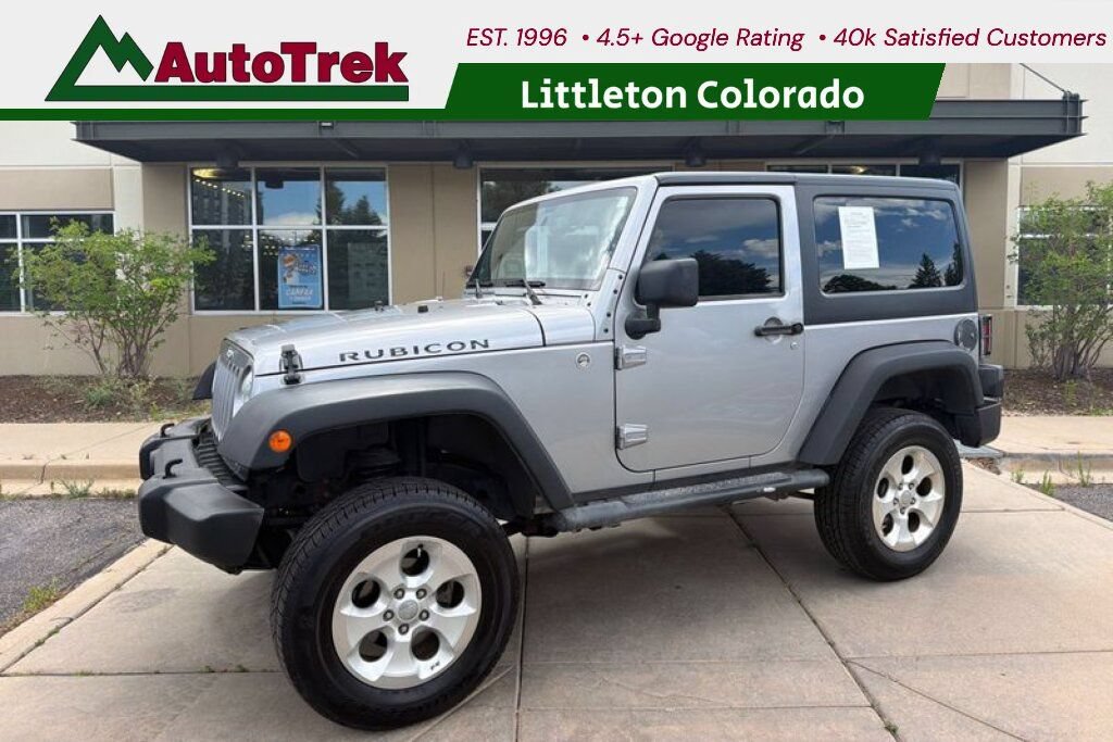 Used 2013 Jeep Wrangler Rubicon w/ PWR Convenience Group AWD/4WD image 1