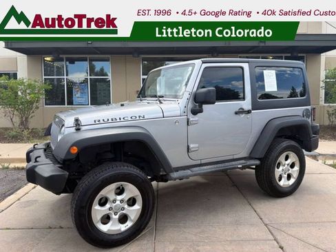 Used 2013 Jeep Wrangler Rubicon w/ PWR Convenience Group AWD/4WD image 1