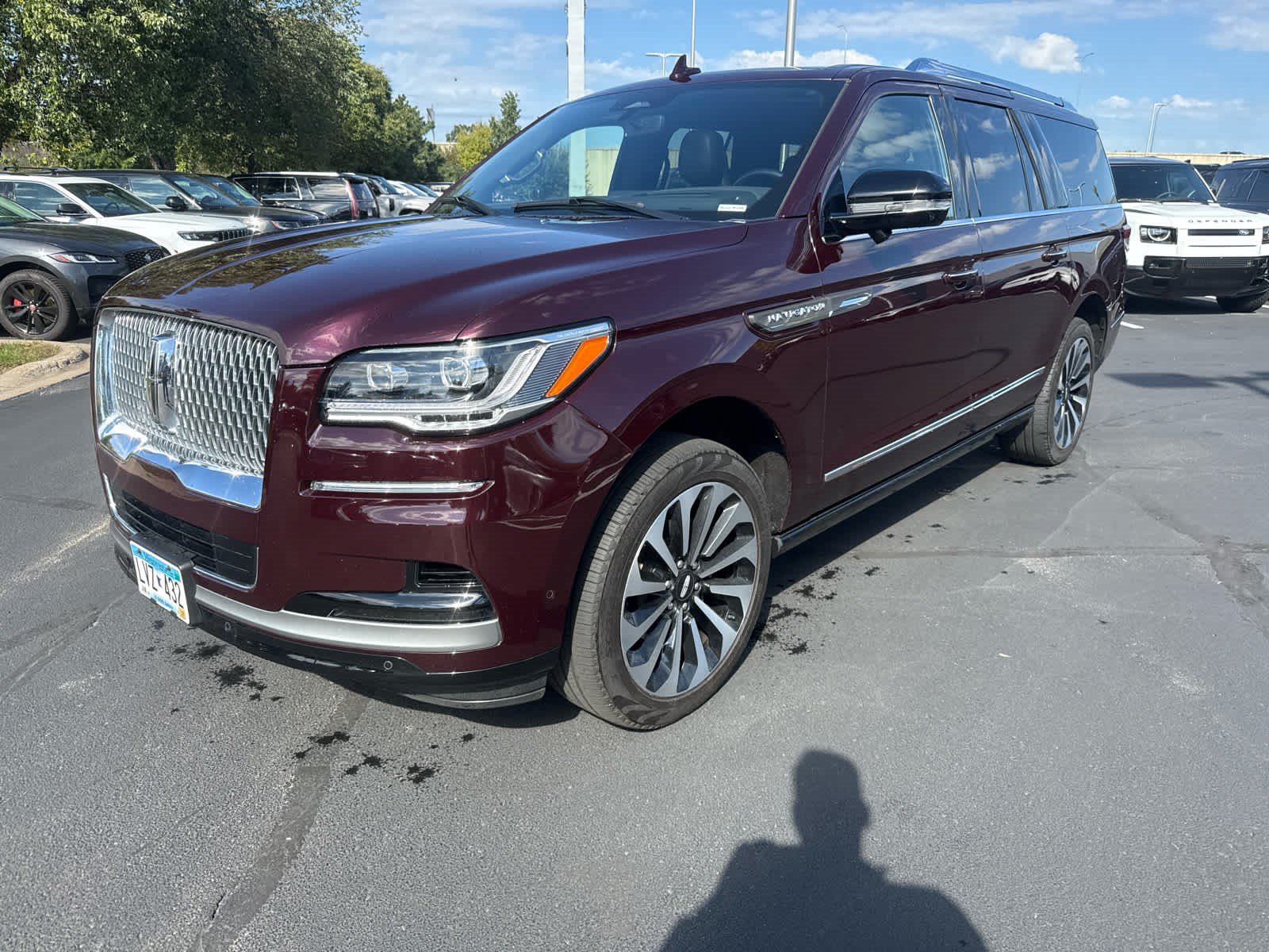Used 2023 Lincoln Navigator L Reserve AWD/4WD image 1