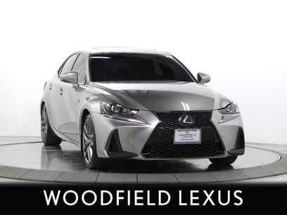 Used 2017 Lexus IS 300 F Sport w/ F Sport Package