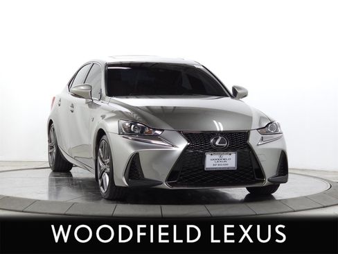 Used 2017 Lexus IS 300 F Sport w/ F Sport Package image 1