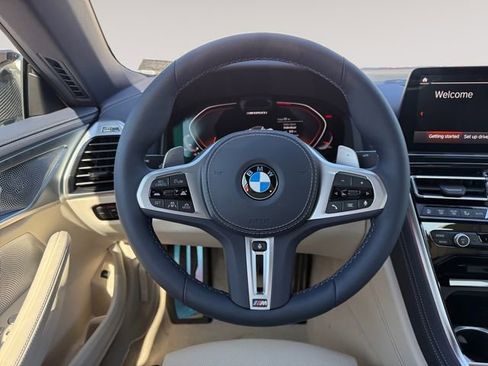 New 2026 BMW M850i xDrive Convertible w/ M Carbon Exterior Package image 12