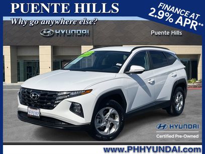 Certified 2023 Hyundai Tucson SEL