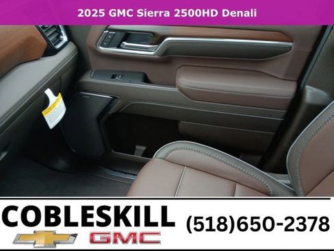 New 2025 GMC Sierra 2500 Denali w/ Denali Reserve Package image 20