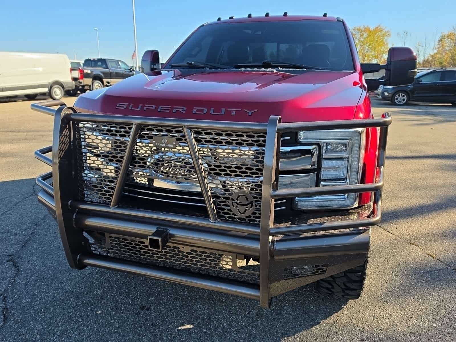 Used 2017 Ford F250 Lariat w/ Lariat Ultimate Package AWD/4WD image 2