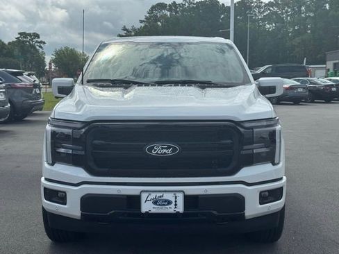 New 2025 Ford F150 Lariat w/ Equipment Group 501A Mid image 9