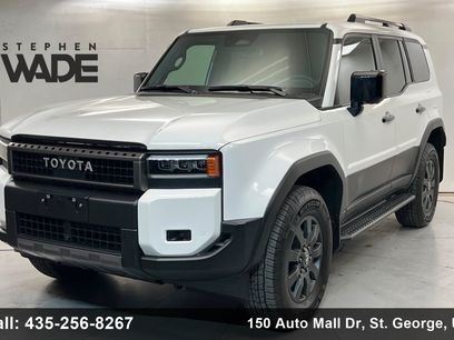 Used 2026 Toyota Land Cruiser w/ Premium Package