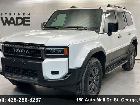 Certified 2026 Toyota Land Cruiser w/ Premium Package AWD/4WD image 1