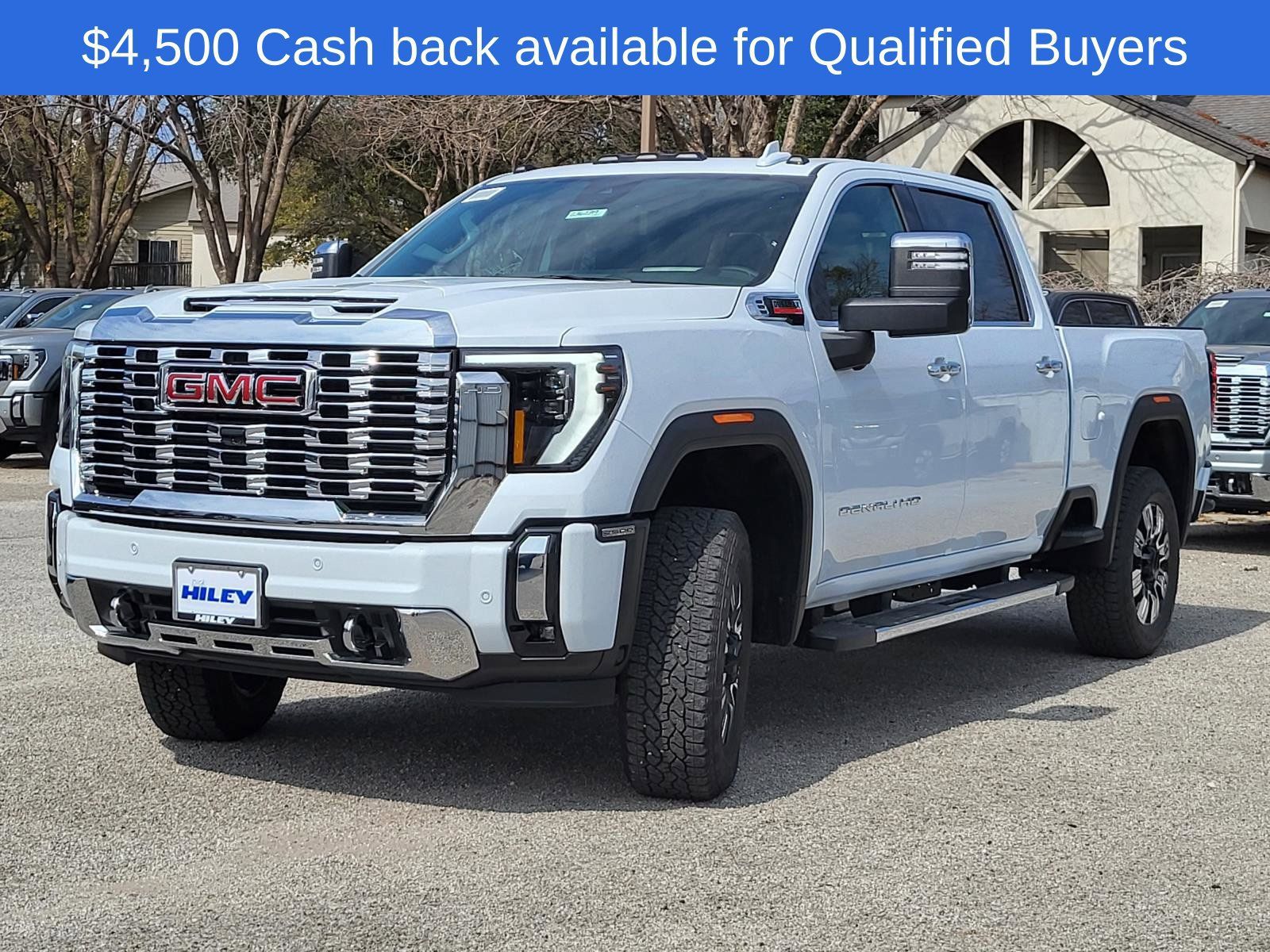 New 2026 GMC Sierra 2500 Denali w/ Denali Reserve Package AWD/4WD image 2