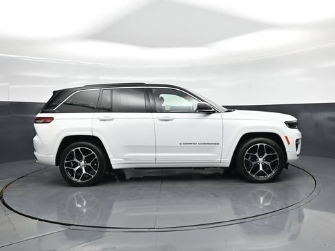 Used 2023 Jeep Grand Cherokee Summit AWD/4WD image 24