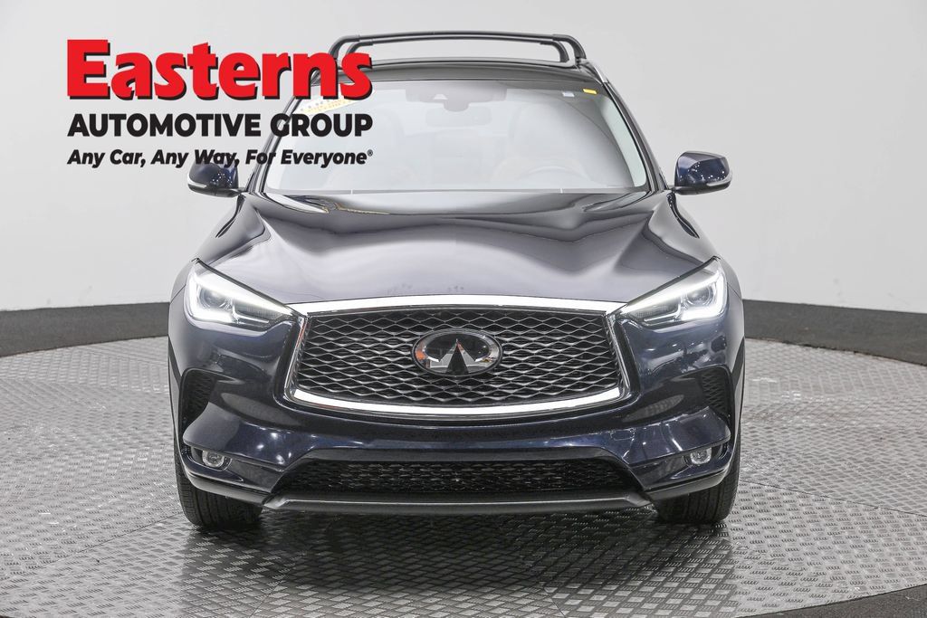 Used 2022 INFINITI QX50 Luxe AWD/4WD image 4