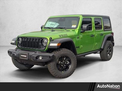 New 2026 Jeep Wrangler Willys