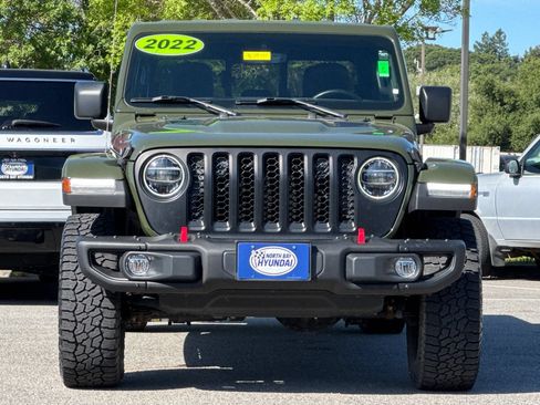 Used 2022 Jeep Gladiator Rubicon w/ LED Lighting Group AWD/4WD image 9