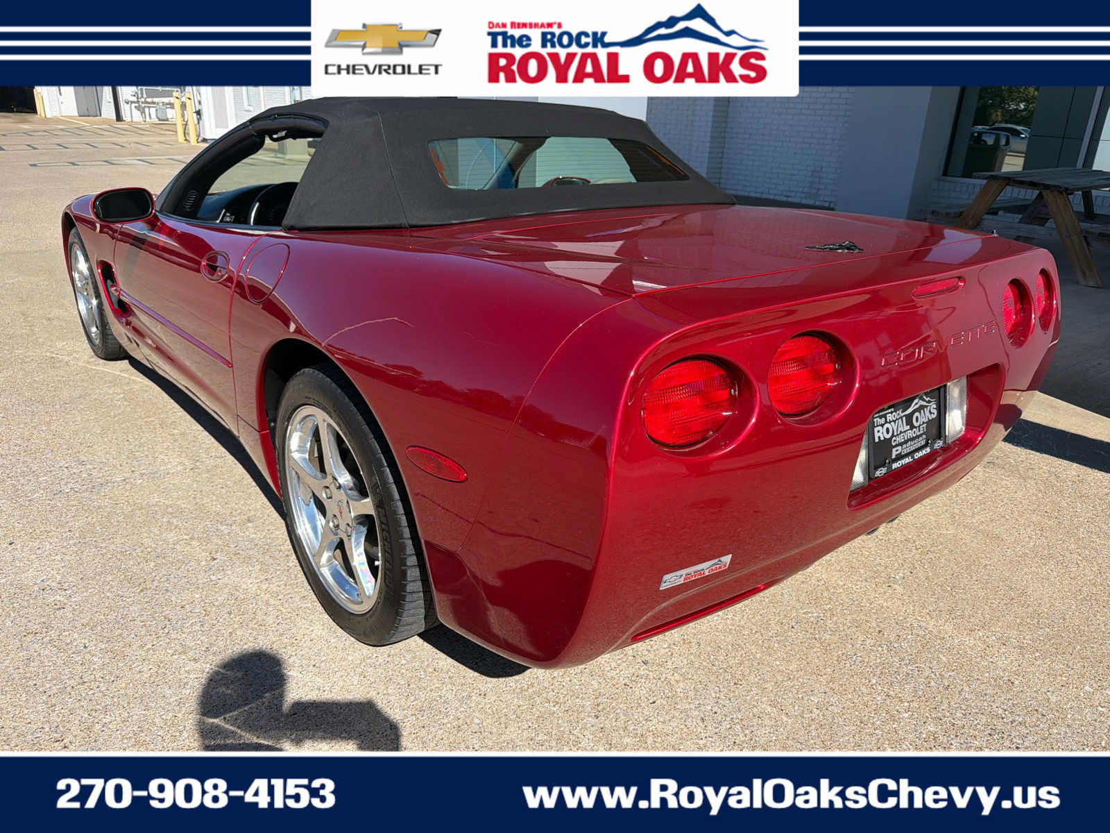 Used 2001 Chevrolet Corvette Convertible w/ Preferred Equipment Group2 RWD image 3