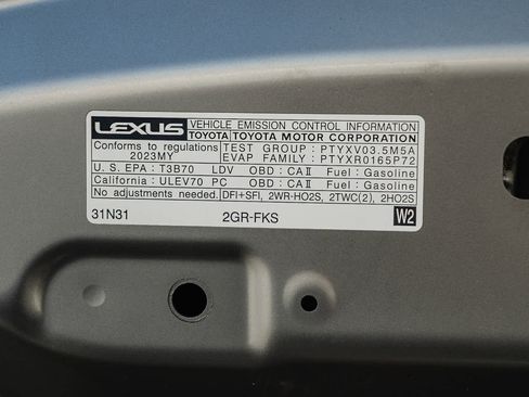 Used 2023 Lexus IS 350 F Sport w/ Accessory Package 2 image 32