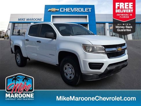 Used 2015 Chevrolet Colorado W/T w/ WT Convenience Package image 1