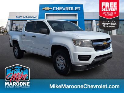 Used 2015 Chevrolet Colorado W/T w/ WT Convenience Package