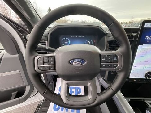 New 2025 Ford F150 Lightning Flash AWD/4WD image 14