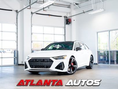 Used 2021 Audi RS 6 w/ Carbon Optic Package