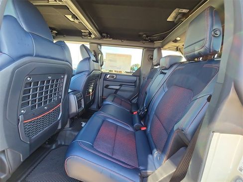 New 2025 Ford Bronco Raptor w/ Interior Carbon Fiber Pack image 38