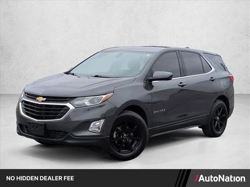 Used 2018 Chevrolet Equinox LT AWD/4WD image 1