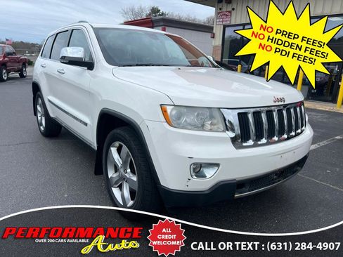 Used 2011 Jeep Grand Cherokee Limited w/ Trailer Tow Group image 1