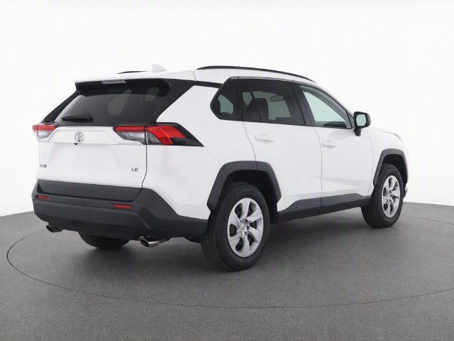Certified 2021 Toyota RAV4 LE FWD image 7