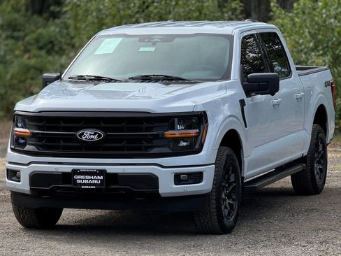 Used 2025 Ford F150 XLT w/ Equipment Group 302A MID AWD/4WD image 3