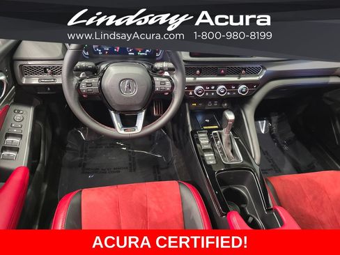 Certified 2024 Acura Integra A-Spec w/ Technology Package FWD image 13