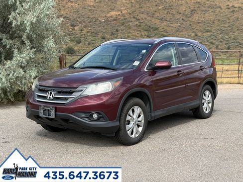 Used 2012 Honda CR-V EX-L image 1