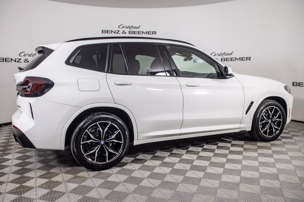 Used 2023 BMW X3 sDrive30i w/ M Sport Package RWD image 4