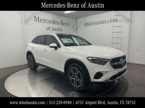 New 2026 Mercedes-Benz GLC 300 image 1