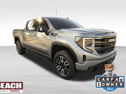 Used 2024 GMC Sierra 1500 AT4 w/ Technology Package image 1